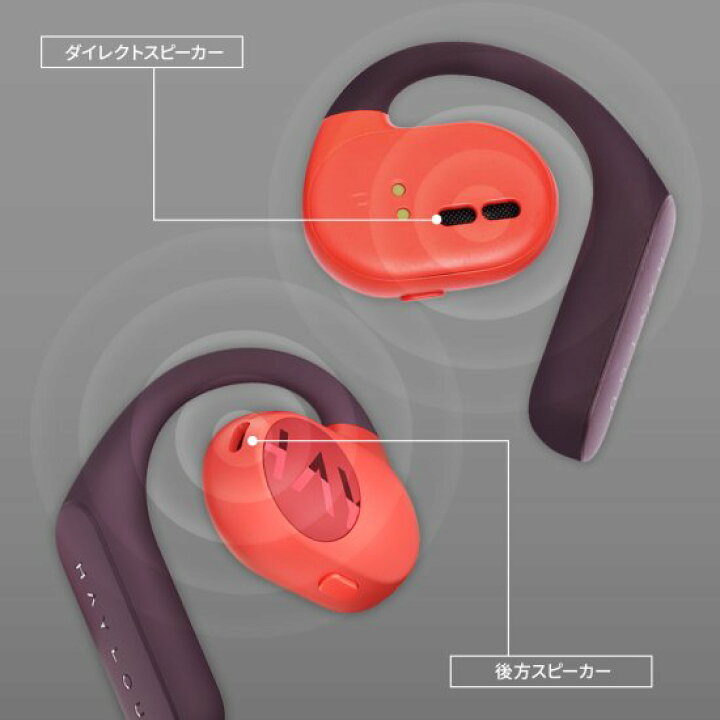 楽天市場】国内正規品 HAYLOU ハイロー ワイヤレスイヤホン Haylou 