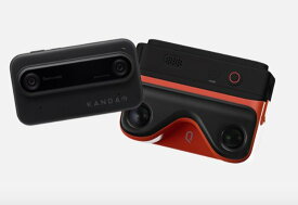 国内正規品 KANDAO カンダオ QooCam EGO「撮影・視聴・編集・共有」一体型ポータブル 3Dカメラカラー：ブラック