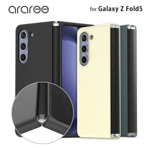 Ki araree A[ Galaxy Z Fold5P[X Aero Flex SAMSUNG qW܂ŕی삷X}[gȃP[X