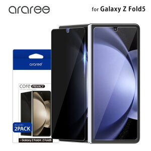 Ki araree A[ Galaxy Z Fold5 CORE ̂h~ KXtB (2j