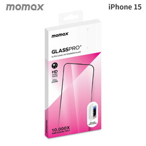 Ki momax iphone 15 / 15 Pro / 15 Plus / 15 Pro Max GlassPro+ KXtB NA  یtB