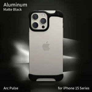 �������K�i Arc �A�[�N iPhone 15 iPhone 15 Pro Arc Pulse �A���~�E�}�b�g�u���b�N �A���~�o���p�[ �A���~�j�E������7075