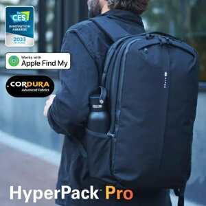 国内正規品 Hyper ハイパー HyperPack Pro バックパック 16インチ ノートパソコンまで収納 HYPER++ Appleの「探す」に対応