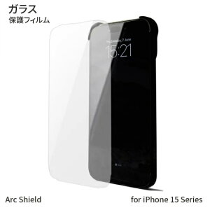 Ki Arc A[N iPhone 15/15 plus/Pro/Pro Max Arc Shield ϋvKXtB _A~jEzŋx߂KXf