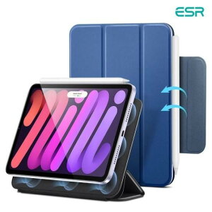 Ki ESR REBOUND }Olbgz Smart FolioP[X for iPad mini iA17 Pro/6jI[gX[v@\