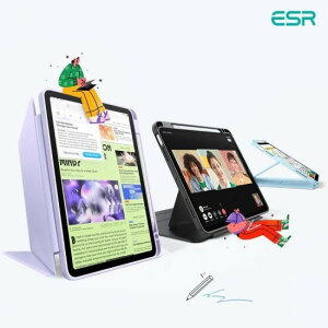 Ki ESR Flip yz_[tnCubhP[X for iPad AiriM3/M2/5/4) X^h3iK\ ʋC߂M݌v