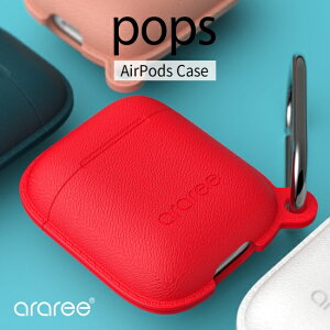 ��araree�i�A�����[�j���yAirPods1/2�P�[�X �zAirPods1/2 Case POPS �g���S�n�Ƒϋv���A�f�U�C������ǋ������J���i�r�t�P�[�X AR16189AP AR16190AP AR16191AP