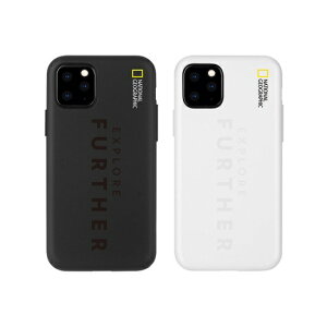 National Geographic iPhone 11 6.1�C���` Explore Further Edition Lettering Soft Case �����̐F���ς�鎋�o�I���� NG17161i61R NG17162i61R