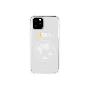 National Geographic iPhone 11 Pro 5.8�C���` Global Seal Jelly Case ��\�I�ȃO���t�B�b�N�f�U�C����������ꂽ�\�t�g�N���A�P�[�X NG17131i58R