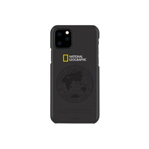National Geographic iPhone 11 Pro 5.8�C���` Global Seal Slim Fit Case �u���b�N ��\�I�ȃO���t�B�b�N�f�U�C������� NG17132i58R