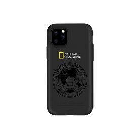 National Geographic iPhone 11 Pro 5.8インチ Global Seal Double Protective Case ブラック 代表的なグラフィックデザイン NG17133i58R