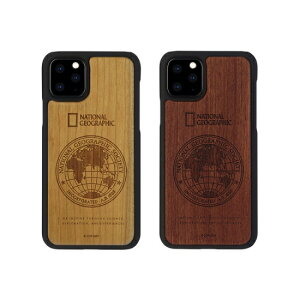 National Geographic iPhone 11 6.1�C���` Global Seal Nature Wood �V�R�؂ō��ꂽ�������ȃP�[�X NG17167i61R NG17168i61R