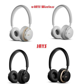 国内正規品 JAYS u-JAYS Wireless Bluetoothヘッドフォン 40mm ダイナミック SBC aptX ワイヤレスヘッドフォン 付属ケーブルで有線