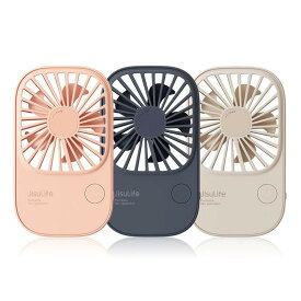 国内正規品 JISULIFE ジスライフ SuperThin ハンディファン Life2 超静音技術搭載 USB-C充電式 ポータブル扇風機 卓上扇風機