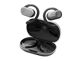 NAGAOKA ナガオカ movio Bluetooth5.3対応 可動式のイヤーフックを搭載したオープンイヤー型完全ワイヤレスイヤホン