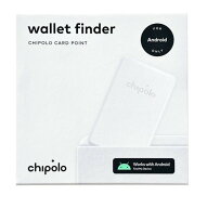 国内正規品 Chipolo チポロ Chipolo CARD Point GoogleとのコラボレーションによるAndroid端末専用の紛失…