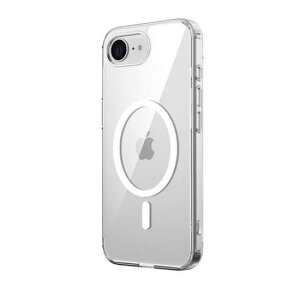 Ki motomo iPhone 16eP[X MagSafeΉ CLEAR CASE }Olbg NA P[X g
