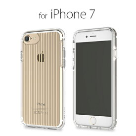 国内正規品 STI：L iPhone 8 iPhone 7 iPhone SE 第2.3世代 CLEAR WAVE（クリアウェーブ） ポリカーボネートとTPUの一体化したボディ ・ユニークなウェーブパータン ST8767i7