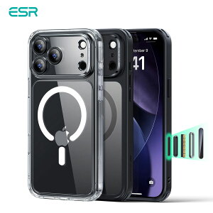 Ki ESR iPhone17/Air/17Pro/17ProMax ČRMILKi Classic MagSafeΉ NAP[X nCubhJo[