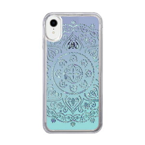 ��icover�i�A�C�J�o�[�j���yiPhone XR 6.1�C���`�z Sparkle case White lace �������ȃC���X�g�̒��������E�O���b�^�[���L���L�� iC15249i61