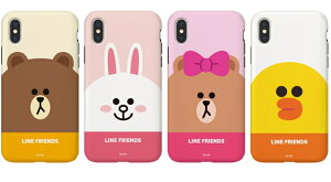 LINE FRIENDSiCtYjyiPhone X/XS 5.8C`z TPUƃ|J[{l[g̓d\wʂ̉CXgP[X KCL-DBF001 KCL-DCF001 KCL-DPF001