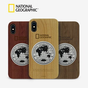 National Geographic CZXiyiPhone XR 6.1C`z Metal-Deco Wood Case 130NLO_ꂽVR؃P[X NG14128i61