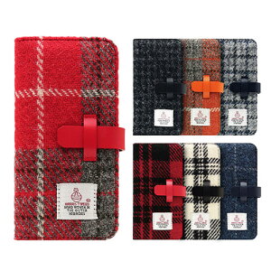 SLG DesignyiPhone XS Max 6.5C`z 蒠^ Harris Tweed Diary nXcC[hƓVRvƂ̃RrNP[X SD13749i65