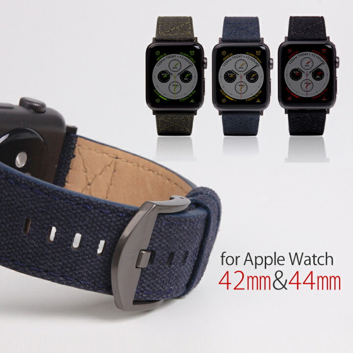 楽天市場】国内正規品 SLG Design Apple Watch バンド Wax Canvas  