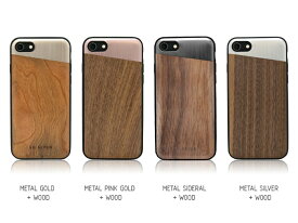 国内正規品 SO SEVEN iPhone 8 iPhone 7 iPhone SE 第2.3世代 Sulfurous METAL + WOOD フランス発の天然木とメタルのハイブリッド構造がおしゃれ SS11701i7S