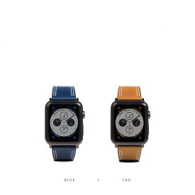 国内正規品 SLG Design Apple Watch バンド Italian Temponata Leather イタリア製の上質な牛革