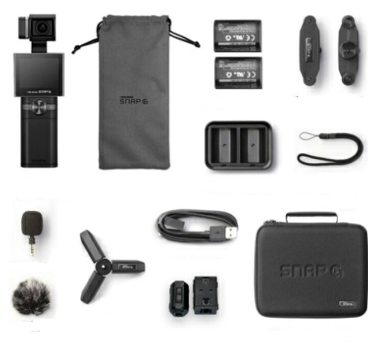 楽天市場】国内正規品 THINKWARE シンクウェア 3軸ジンバルカメラ SNAP 