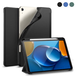 Ki ESR iPad Air 11C`iM2j/ iPad Air 11C`i2024N/5/4jREBOUND yVz_[tP[X X^hpx𒲐