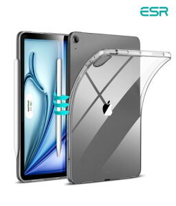 Ki ESR iPad Air 11C`i2024NiM2j/5E4jiPad AirP[X ZERO \tgobNJo[ NAJo[