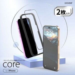 Ki araree A[ iphone 16 / 16 Pro / 16 Pro Max core tیKXtB NA  9H یtB