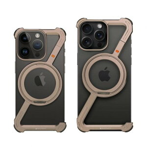 Ki Hacray nNC iPhone 16 Pro iPhone 16 Pro Max 360 RingStandiOX^hjP[X A~EfU[g`^jE