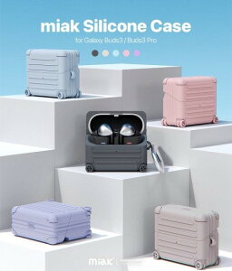 Ki miak ~AbN Galaxy Buds3/Buds3 Pro V[YP[X VRL[P[X X[cP[XfUCj[N Jrit