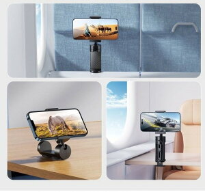 NAGAOKA ナガオカ トラベル用スマートフォンマウントホルダー 手のひらサイズに折り畳めるコンパクト設計 100g