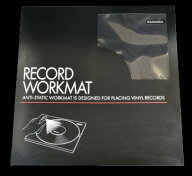 NAGAOKA ナガオカ レコードワークマット LP/EPレコードを置いて、クリーニングをする際に使用する帯電防…