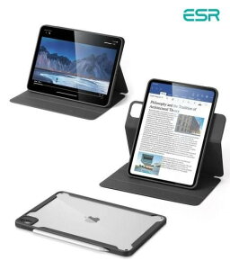 Ki ESR iPad Air 13C`(M3/M2) p REBOUND 360 nCubh 2WAYJo[ }OlbgŎO\ cEuX^h