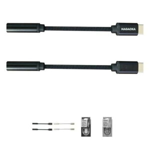 NAGAOKA iKIJ 3.5mmI[fBIϊA_v^ USB TYPE]CRlN^3.5mmXeIWbN RlN^̍ގA~