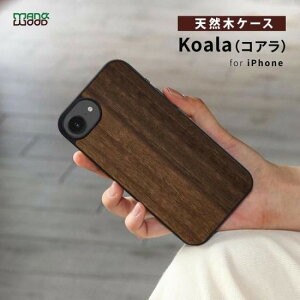�������K�i Man&Wood iphone 17 / Air / 17 Pro�P�[�X �V�R�؃P�[�X �ؐ� Koala �}���A���h�E�b�h