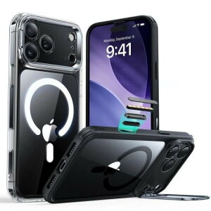 Ki ESR iPhone17/Air/17Pro/17ProMax ČRMILKi Classic X^htnCubhP[X Jo[