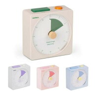 国内正規品 Nelna フォーカスオン タイマー 見える集中タイマー 残り時間（最大60分）を色で伝えるアナロ…