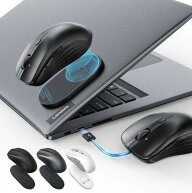 国内正規品 ESR ワイヤレスマウス MagMouse PCに貼り付けて持ち運べる Bluetooth5.0 無線マウス Bluetoot…