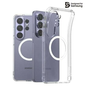 �������K�i araree �A�����[ Galaxy S26 / S26+ / S26 Ultra Qi2 & MagSafe�Ή� �N���A�P�[�X Flexield M �ČRMIL�K�i SAMSUNG�̌����F��