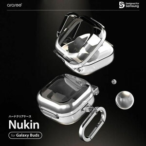 �������K�i araree Galaxy Buds4/Buds4 Pro �V���[�Y�P�[�X �����P�[�X �J���r�i�t�� Nu:kin �n�[�h�N���A�P�[�X Samsung�����F�� �A�����[