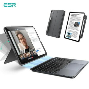 6�����{�����\�� �������K�i ESR SHIFT ���E���L�[�{�[�h�P�[�X for iPad Air 13�C���` (M4/M3/M2�jBluetooth�P�[�X Apple Pencil���[