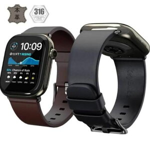 �������K�i KeyBudz ���U�[�o���h Artisan �v���~�A���{�v�o���h for Apple Watch 49/46/45/44mm �A�b�v���E�H�b�`�o���h �L�[�o�b�Y