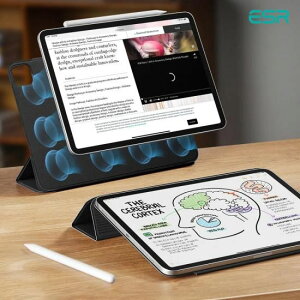 �������K�i ESR REBOUND �}�O�l�b�g�z���� Smart Folio�P�[�X for iPad Pro 11�C���` Air 11�C���` �����^�E�y�ʃ}�O�l�b�g���P�[�X �I�[�g�X���[�v�@�\