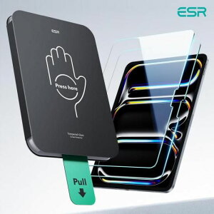 �������K�i ESR UltraFit �t���ی십���K���X�t�B���� 2������ for iPad Pro 13�C���` / Air 13�C���`